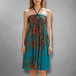 AGB halter dress M new